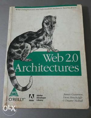 Web 2.0 Architectures Book