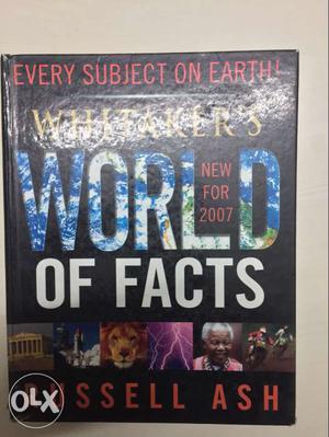 Whitaker’s World of Facts by Russell Ash