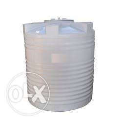 White Plastic Drum