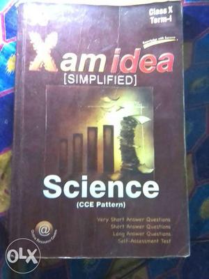 X Am Idea Science Book