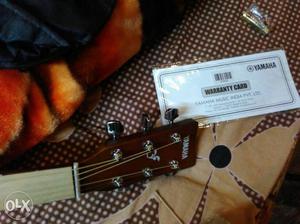 Yamaha Fx310a Electro Acoustic Guitar, (Sealed