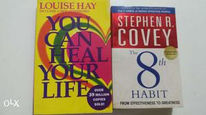You Can Heal Your Life by Louise Hay The 8th Habit by