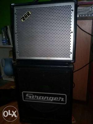 ZAR 20 And Gray Stranger Guitar Amplifier cube 80