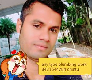 plumbing work Bangalore