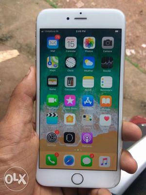 16gb iphone 6 plus...only touch mistake but