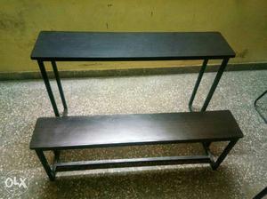 3 sitter table 50 benches  per peace, new