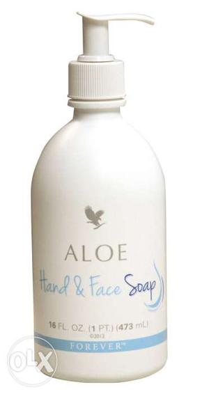 Aloe Hand And Face Soap Bottle