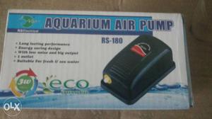 Aquarium Air Pump RS-180 Box