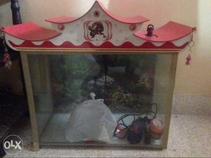 Aqurium 2ftx1.5ftx1ft in good condition with