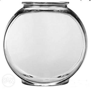 Big fish bowl with cap,15 days old only