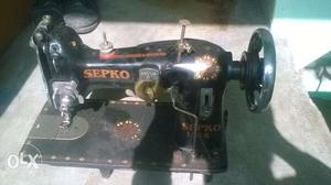 Black Sepko Sewing Machine