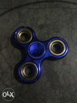 Blue Fidget Spinners