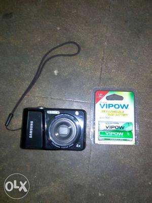 Camera with battery's Very rearly used