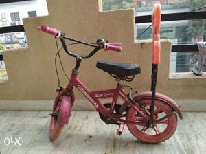 Children bicycle normal used 2 years and