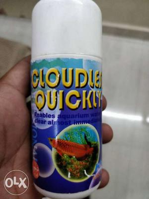 Cloudies Quickly Plastic Bottle