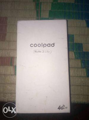Coolpad not3 good conditcon