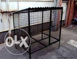 Dog cage. we made low budjet and high quality