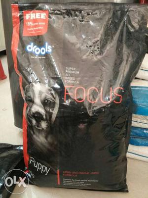 Drools Focus Puppy Feeds Pack MRP ka 15% sa 20 % off