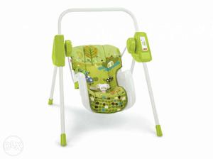 Fisher-Price Baby High Chair + Booster Chair + Swing +
