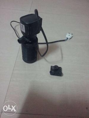 Fishpond oxygen pump