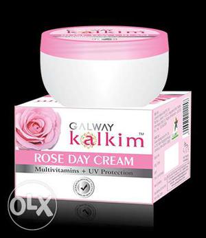Galway Kalkim Rose Day Cream With Box
