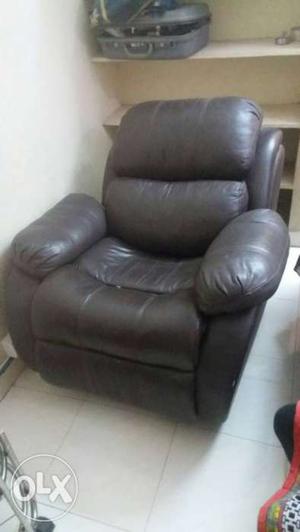Good condition recliner 3months old