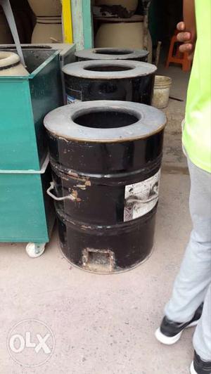 Half Size Drum Tandoor For Catering