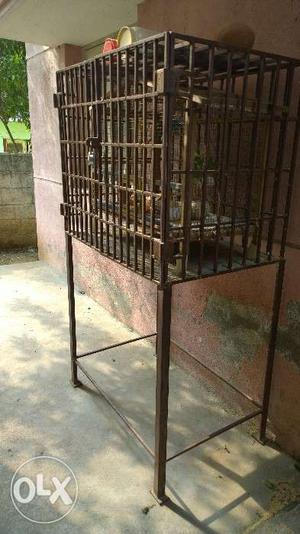 Iron cage customized heavy weight. Can be used