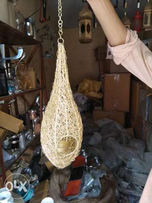 Kuku bird nest tea light holder