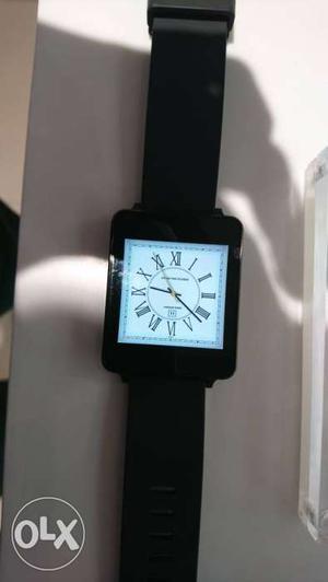 Lg g watch one month old Available box,charger,