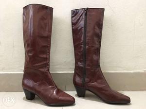 Made in Spain Ladies Long Boots (Russell and Bromley brand)