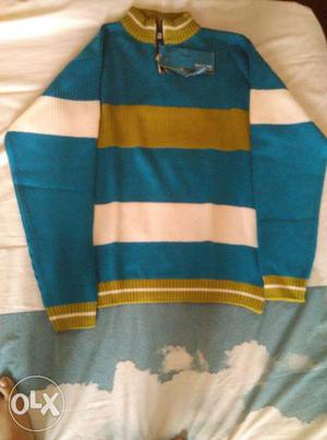 Menz sweater...blue colour.. untouched