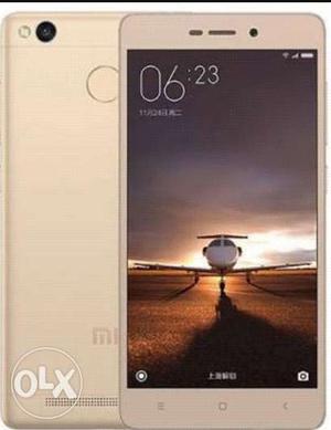 Mi 3s 2gb ram 16 gb internal with bill box like a