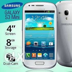 Neatly maintained samsung galaxy s3mini white