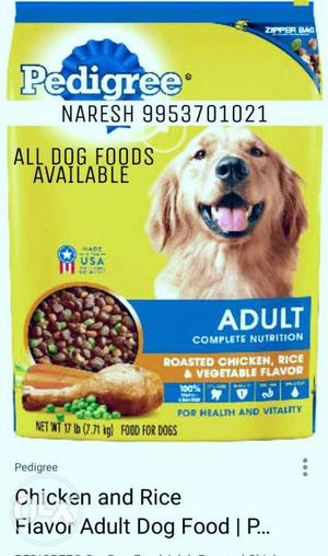 Oll dog food avlabal in Delhi