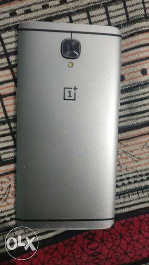 One plus 3 with extended warranty upto July