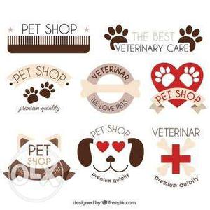 Pet food and acc.