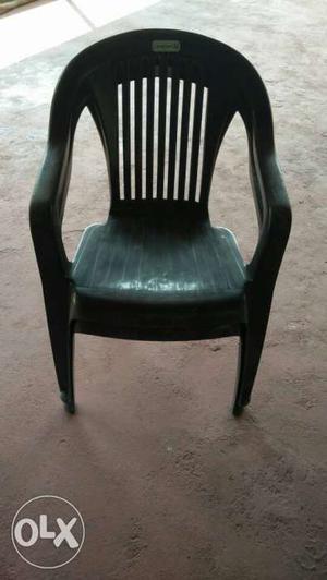 Plastic chair (2 no) for sale