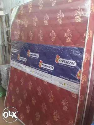 Queen size coir foam mattress 5x6.5 5 inch thickness