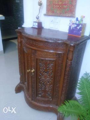 Rajasthan design wooden console