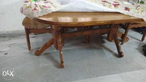 Royal teak dining table in good condition