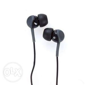 Senheiser cx 180 super quality earphones with two