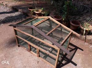 Small Bird Cage For Sale good Condition call On