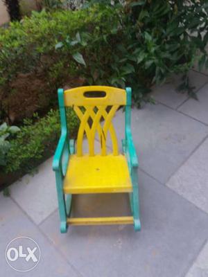 Small Rocking chair for children in perfect