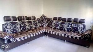 Sofa is in good condition. I took it 4years