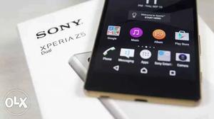 Sony Z5dual Waterproof fully new condition h.