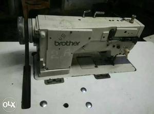 Sweeing machine its brother company two in one