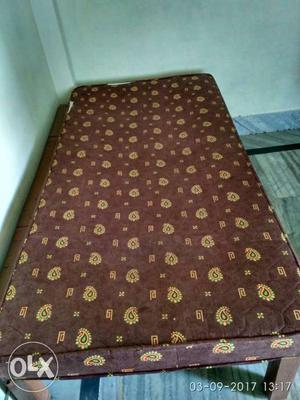 Two Less used mattress at very low cost Two in