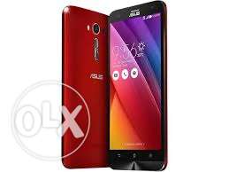 Unboxed Asus zenfone 2 laser Red 2GB 16GB