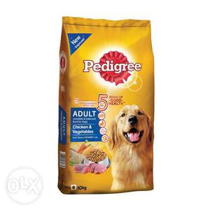 Upto 15% Off on Pedigree Dog Food Online - 4petneeds